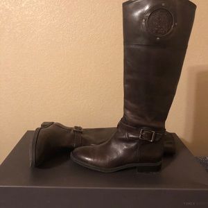 Vince Camuto brown boots
